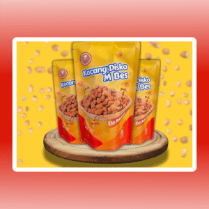 Kacang Disko M Bes 400gram