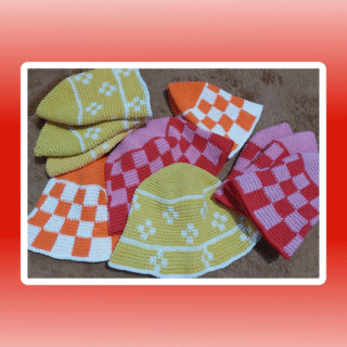 •_Bucket Hat Size M