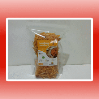 •_Kentang Mustofa Kacang Original_Kacang Pedas ukuran 200 g