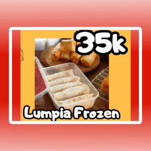 Lumpia Frozen