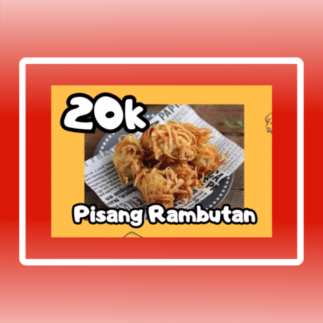 •_Pisang Rambutan